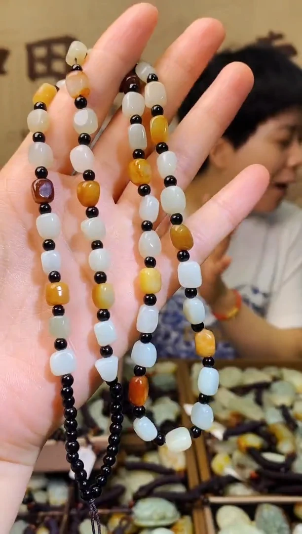 和田玉未镶嵌颈饰1多样性随机发货11111