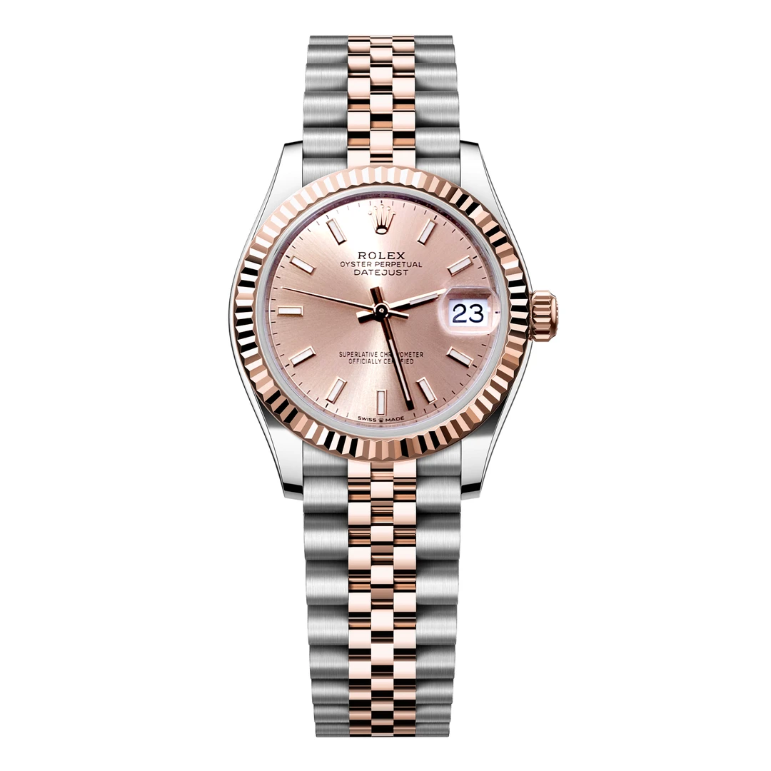 99新 Rolex/劳力士 腕表/日志B4518/278271-0010/31mm/22年全套