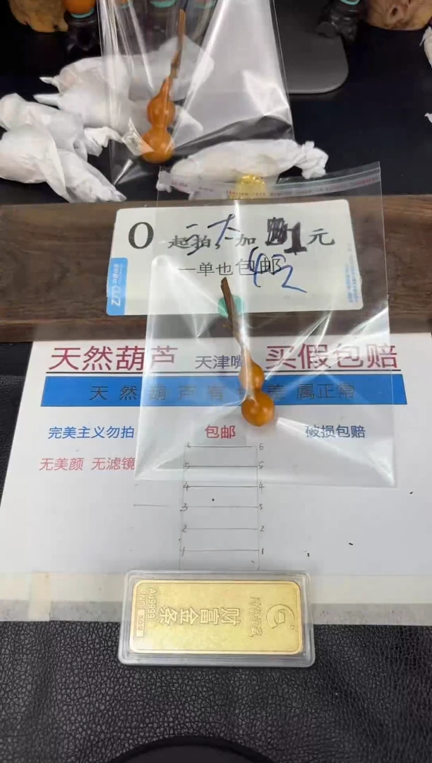 木三*红皮天津嘴葫芦