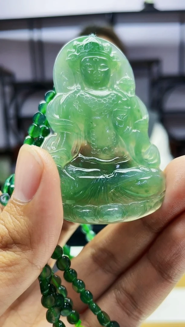 【闪购商品】定制翡翠未镶嵌毛货02190031多样性发其一