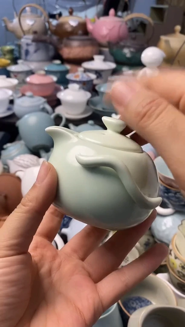 高端 茶壶 茶杯 茶具 轻轻微瑕