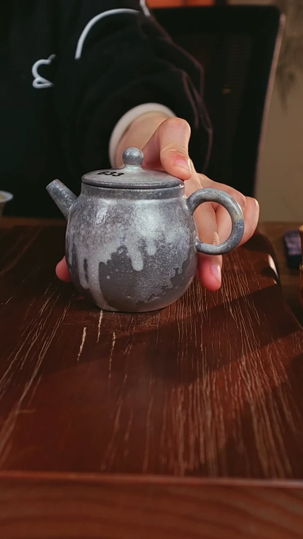 633木鱼炻纯手工茶器L