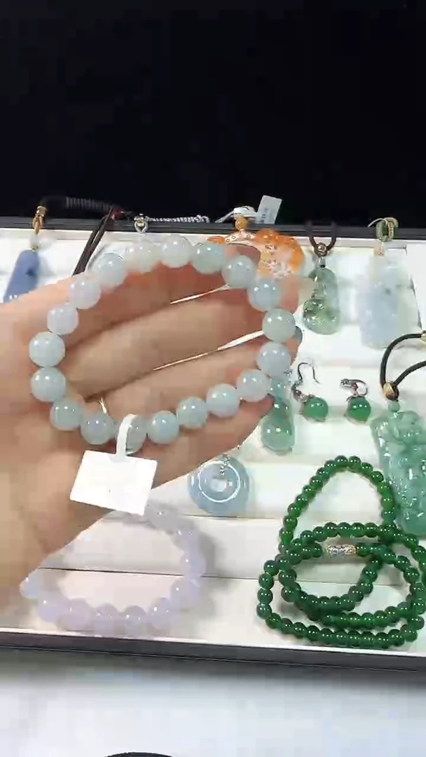 未镶嵌手串翡翠翡翠手串