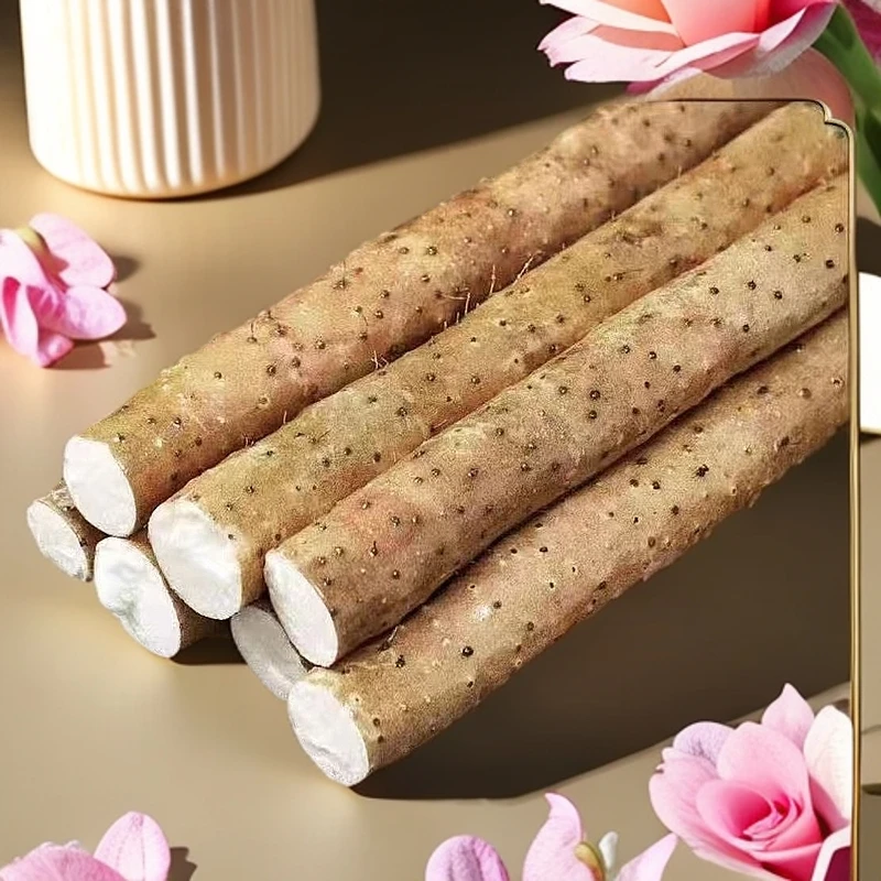 【助农生鲜】铁棍山药鲜挖山药宝宝有断果辅食软糯香甜面30-50厘米