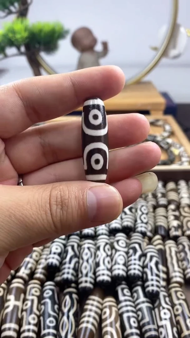 玛瑙/玉髓散珠天珠