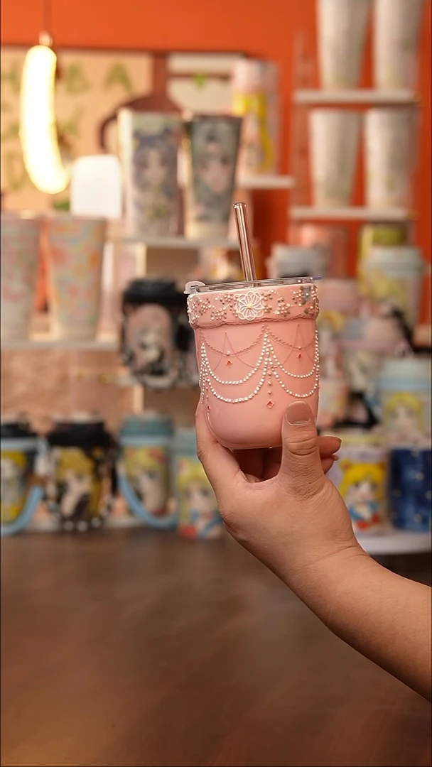 (玉泥）景德镇手工手绘文创陶瓷杯