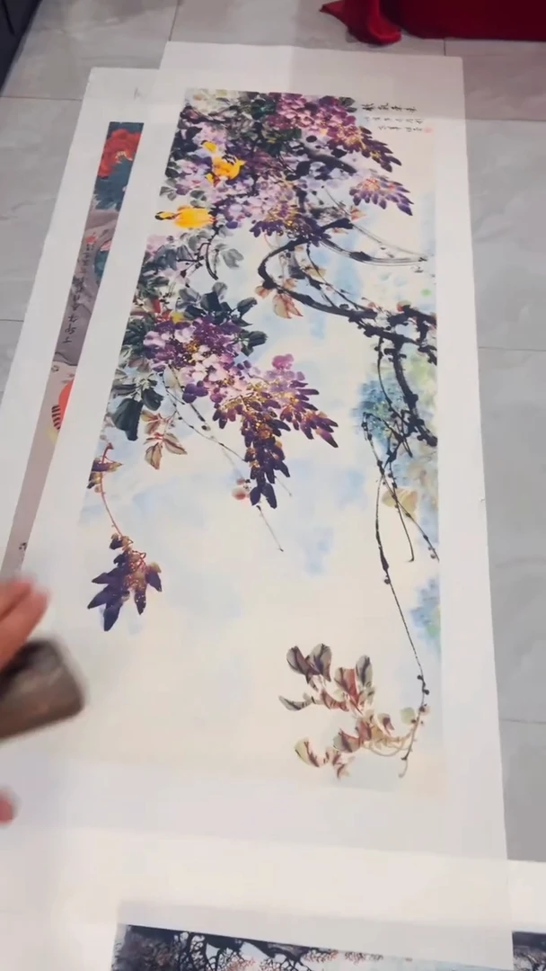 梦心甄选系列墙画专属链接J5