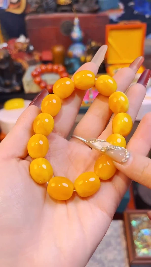 【闪购商品】蜜蜡颈饰未镶嵌兰妹精选精品专属链接171