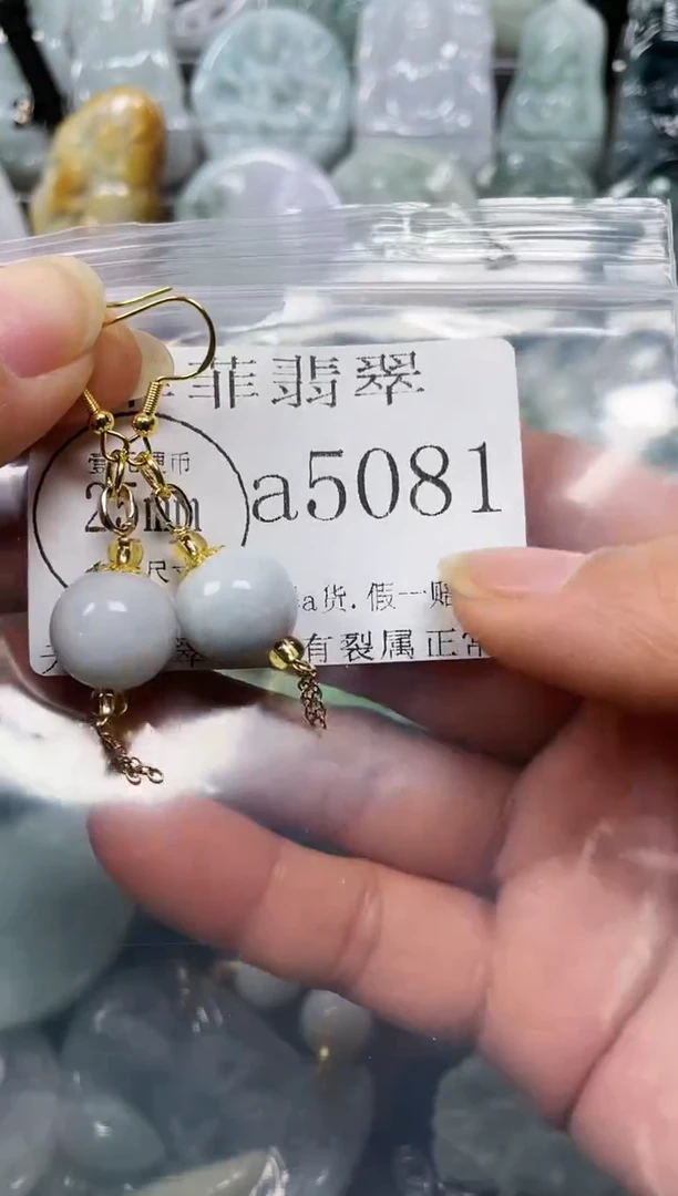 【闪购商品】翡翠颈饰未镶嵌闪购5081