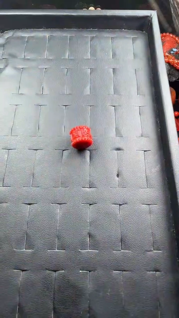 颈饰未镶嵌南红玛瑙安**姥南红珠