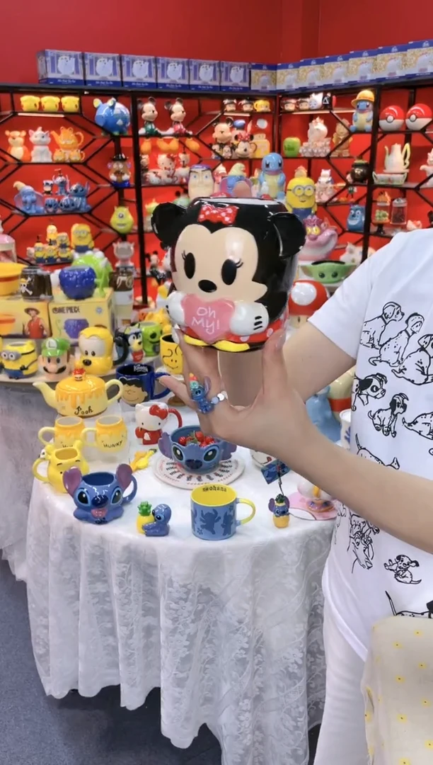 【闪购商品】1@@家用水杯陶瓷杯子