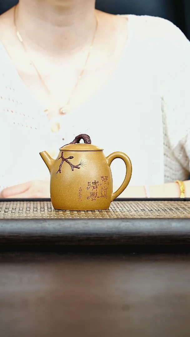 茶壶紫砂宜兴紫砂壶        19