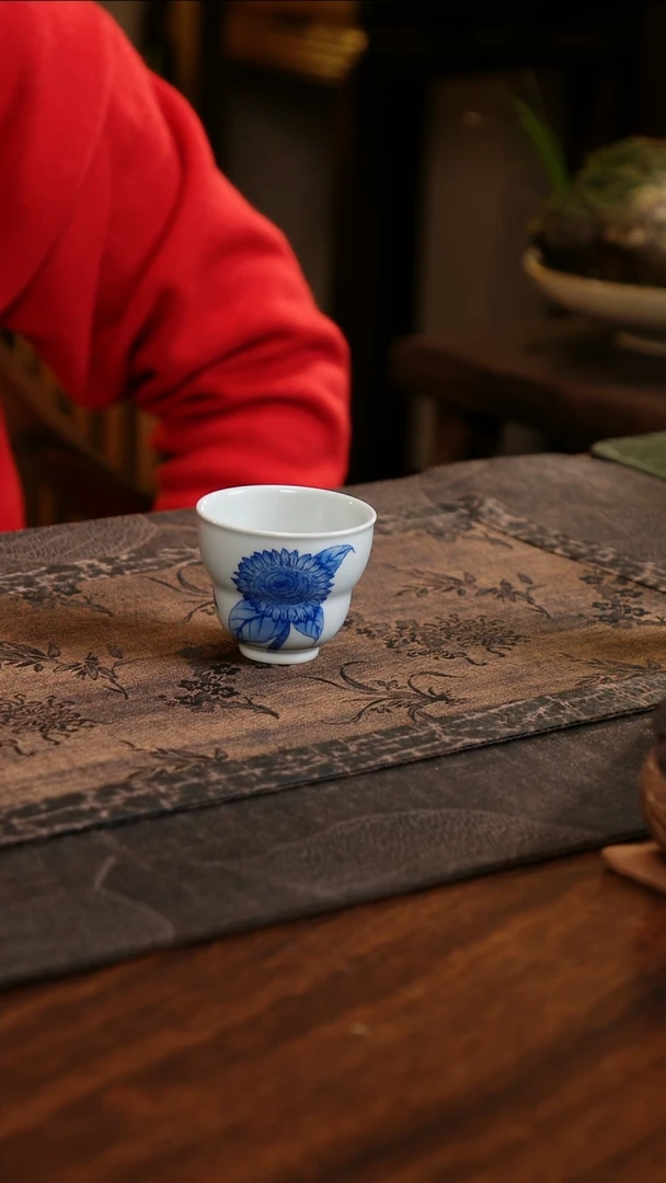 【闪购商品】杯子青源器语向日葵大葫芦杯