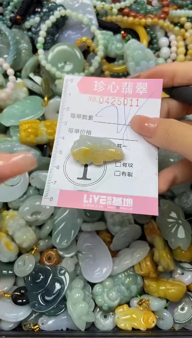 颈饰未镶嵌翡翠闪购0425011