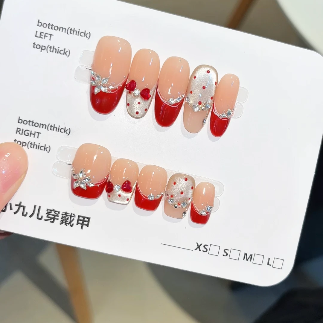 小九儿【千金大小姐】纯手工穿戴甲