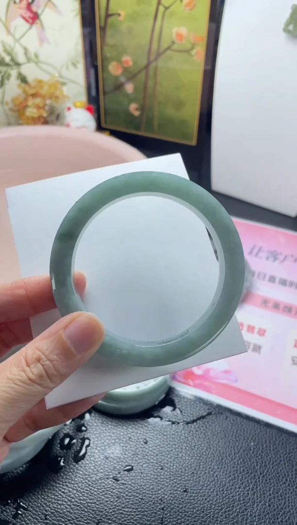 未镶嵌手镯定制翡翠定制手镯ZXZB1/DZS