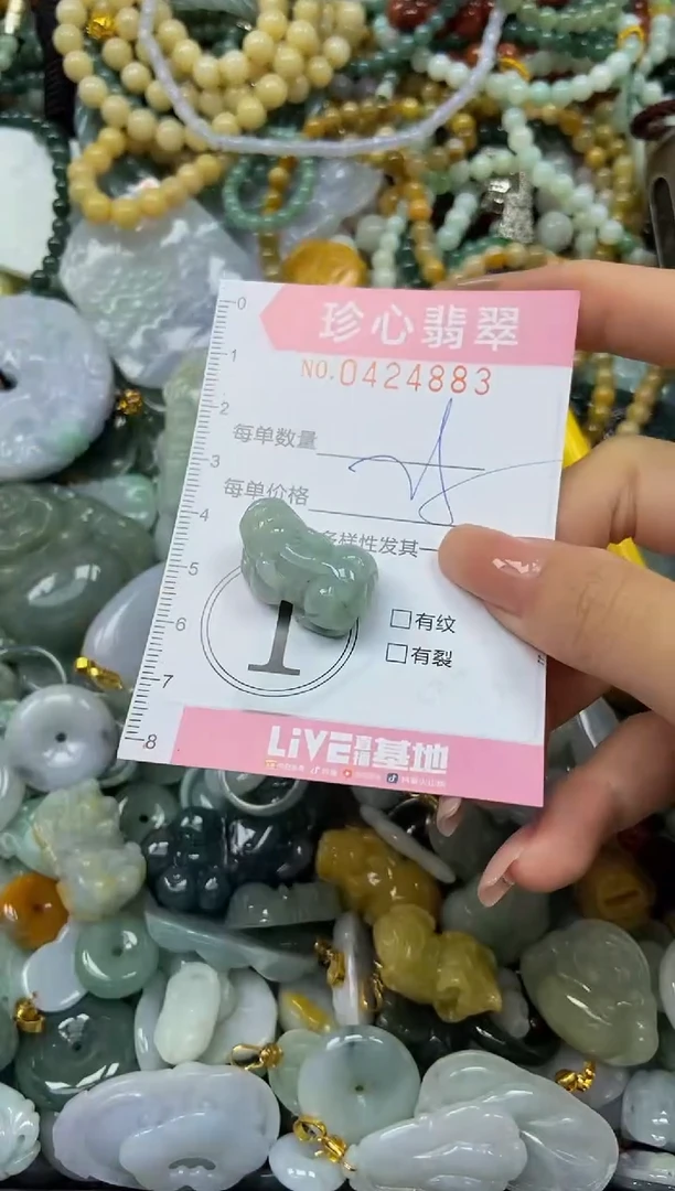 颈饰未镶嵌翡翠闪购0424883