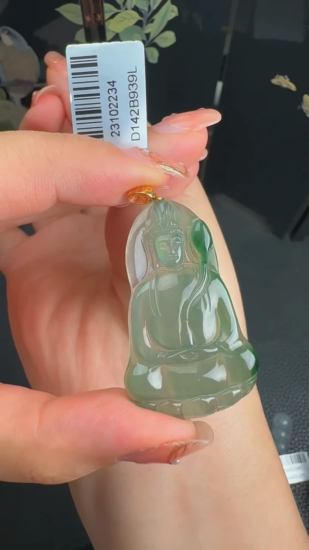 翡翠未镶嵌颈饰JJD0604128