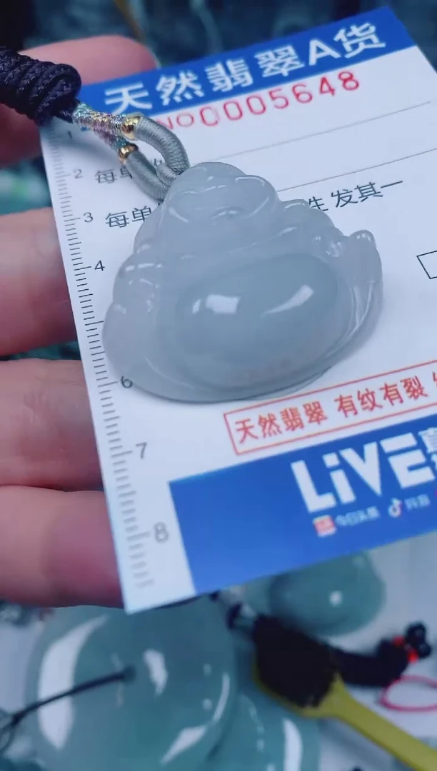 颈饰未镶嵌翡翠00005648
