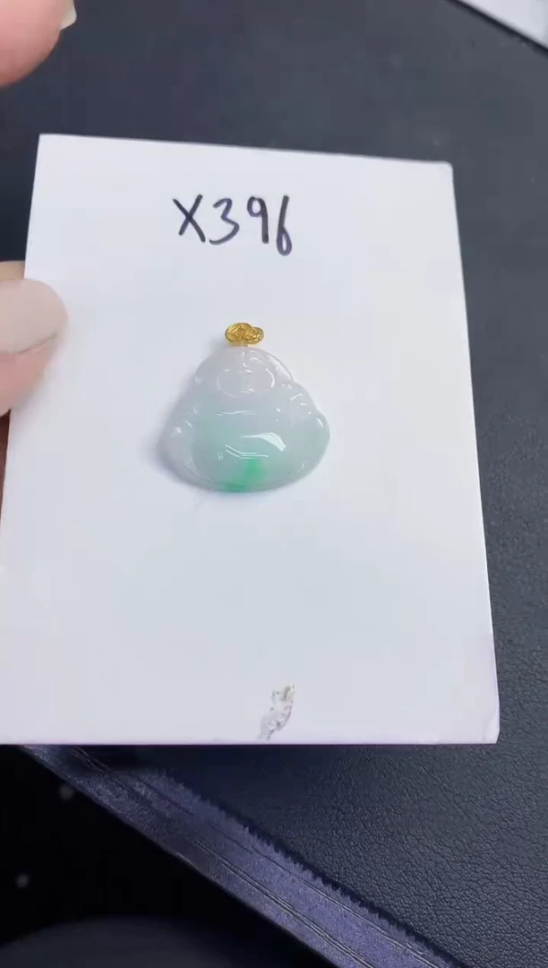 颈饰未镶嵌翡翠缅甸天然翡翠A货