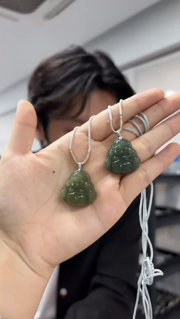 颈饰未镶嵌和田玉（多样性发一件）