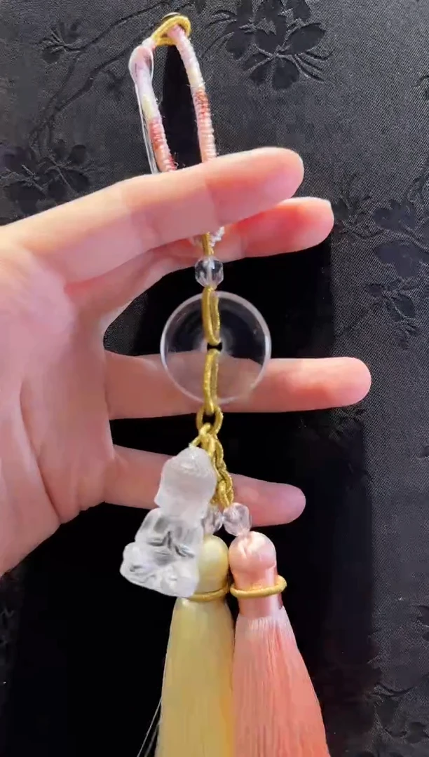 未镶嵌手绳水晶平安扣