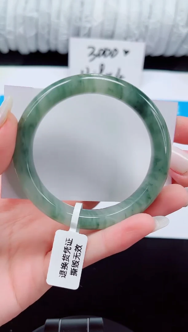 未镶嵌手镯石英质玉46-54/55