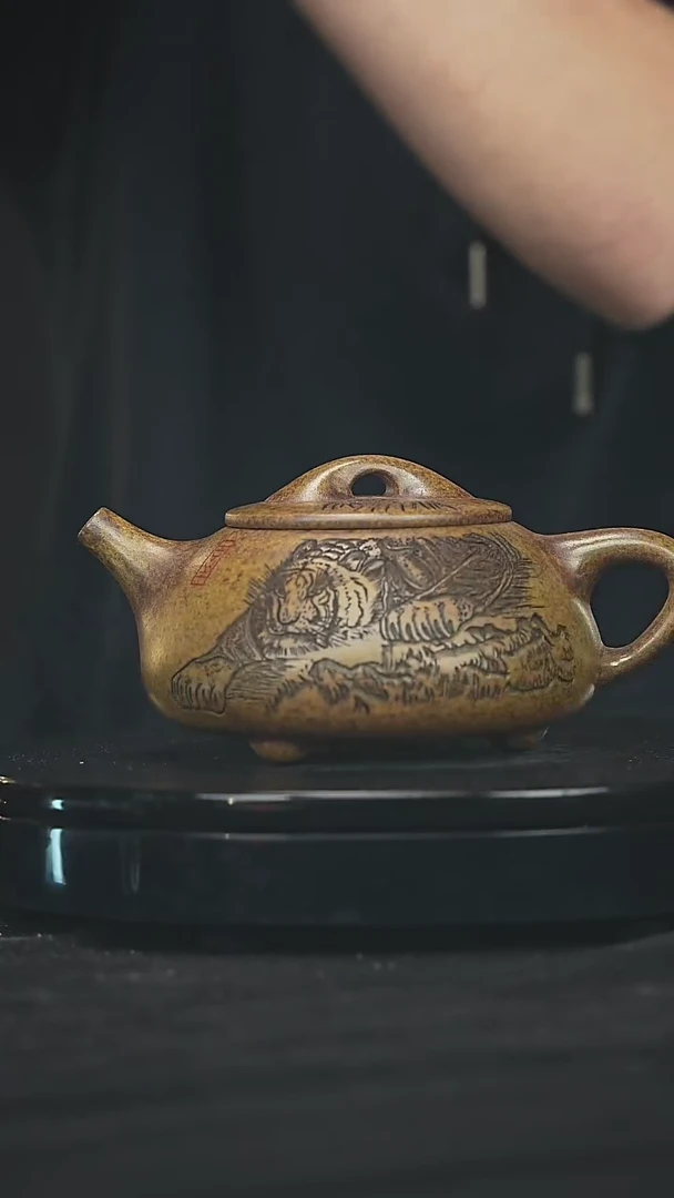 【闪购商品】宜兴原矿高端紫砂