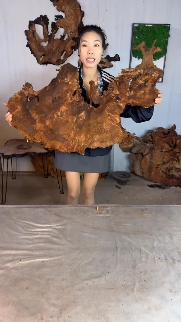 香杉木木头款杉木瘤挂件【原料】003