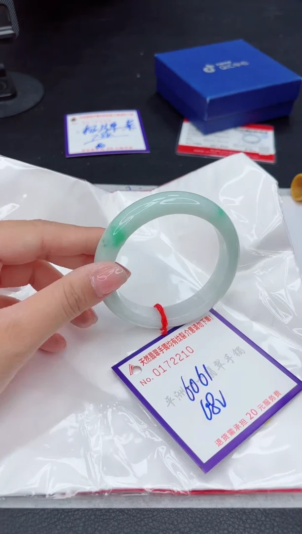 未镶嵌手镯翡翠1