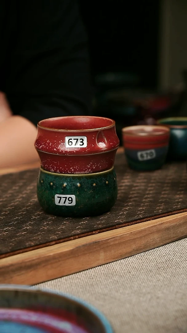 ?***?瓷片钧瓷茶器茶壶673.779