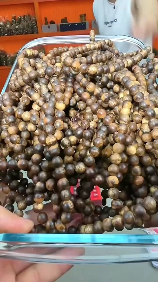 沉香手串79号沉水达拉干0.9多样性发一