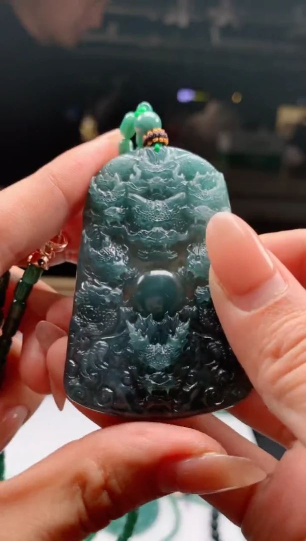 未镶嵌定制翡翠天然A货翡翠拍一发一