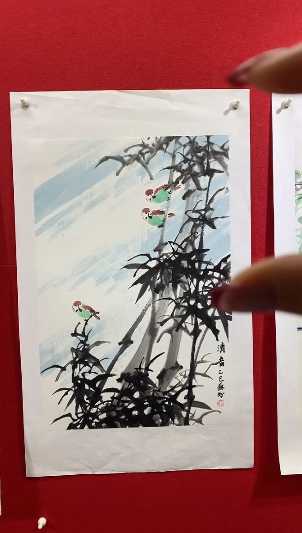 国画SP丹苏盼老师作品