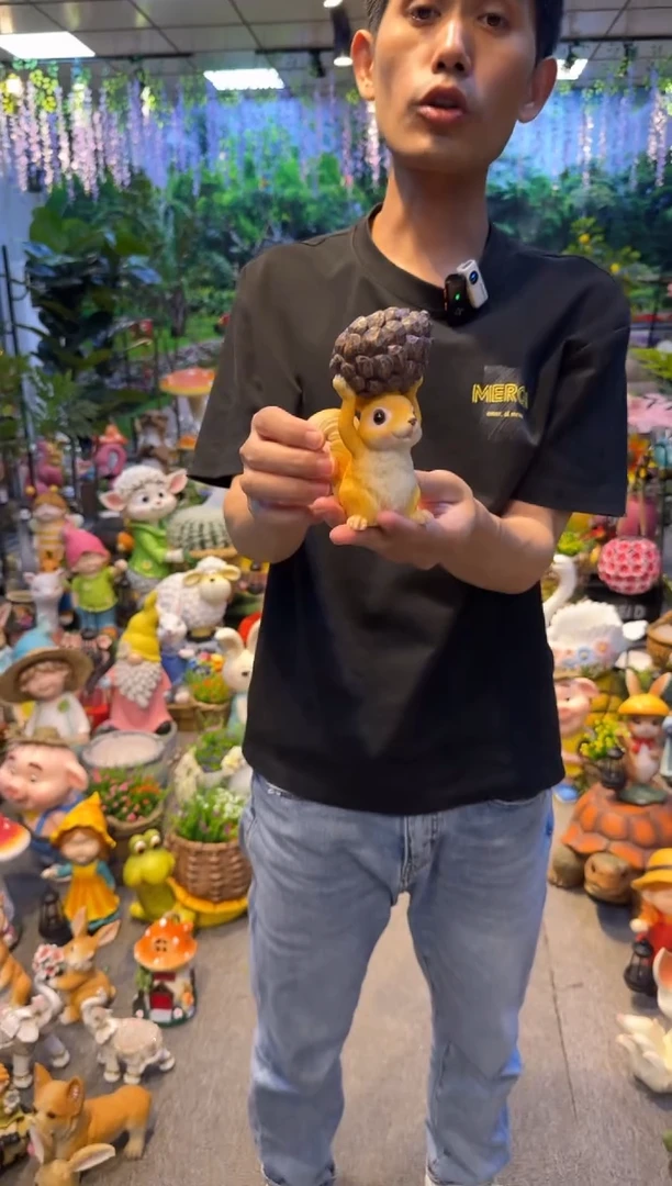 陶瓷花园庭院摆件&00&