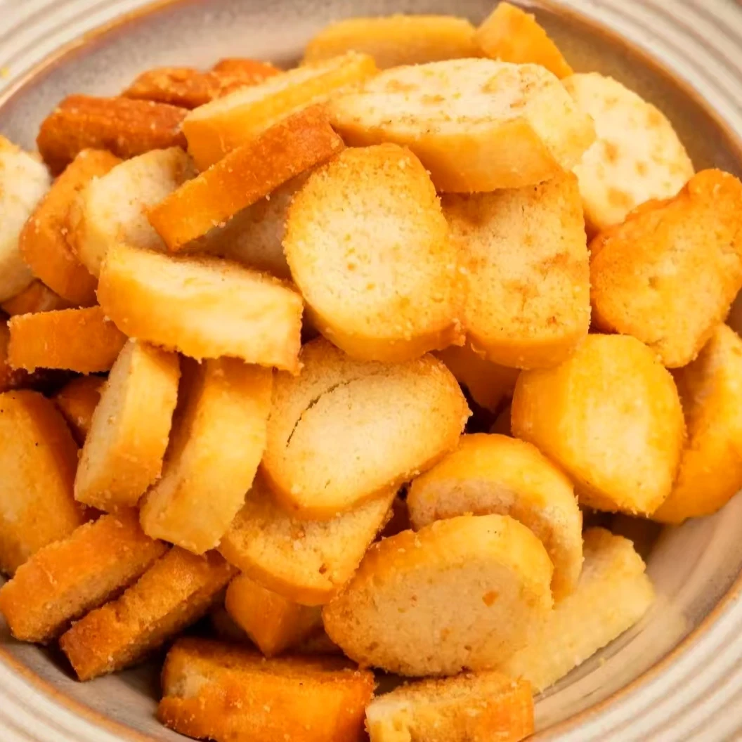 新人【首单立减】稻口香鸡蛋馍丁整箱非油炸馒头片丁解馋休闲零食