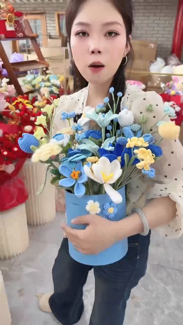 非遗手工定制花束，孤品清仓！！
