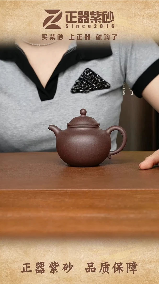 茶壶紫砂范兆丰老师 秋水 底槽清230CC