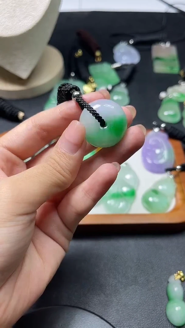 颈饰未镶嵌翡翠所见即所得 一图一物