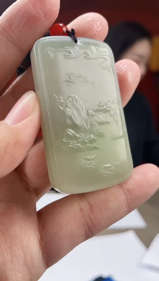 【闪购商品】定制和田玉多样性发货拍一发一16077