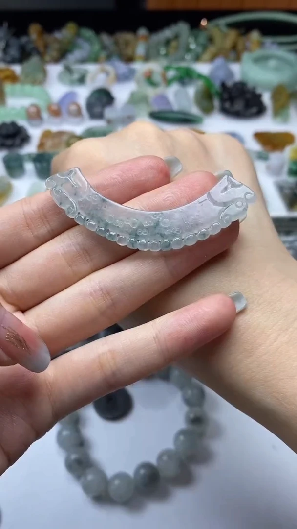 未镶嵌定制翡翠毛货定制不退不换