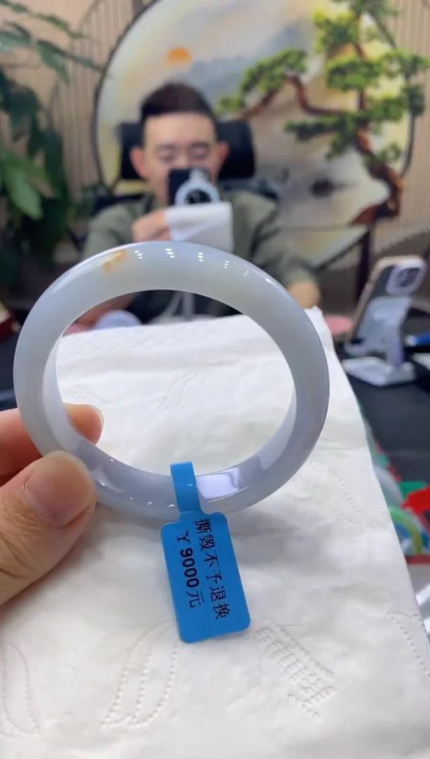 未镶嵌手镯翡翠48261