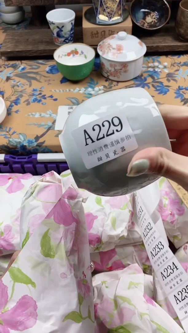 瓷片十*                A229