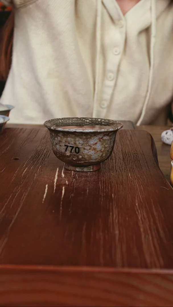 770木鱼炻纯手工茶器T