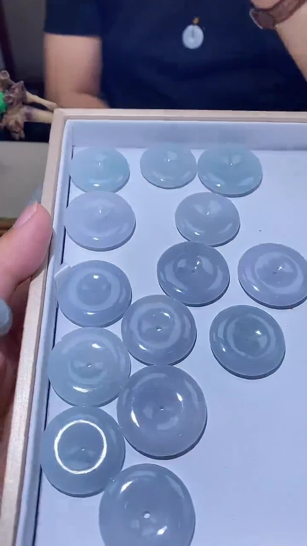 颈饰未镶嵌翡翠翡翠多样性发其一1031013