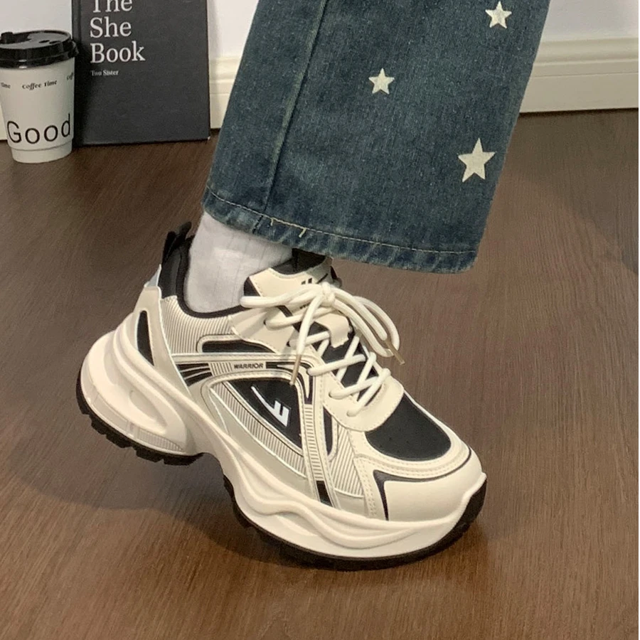 回力轻便爆款老爹鞋女情侣款2025夏季新款网红超火百搭软底运动鞋