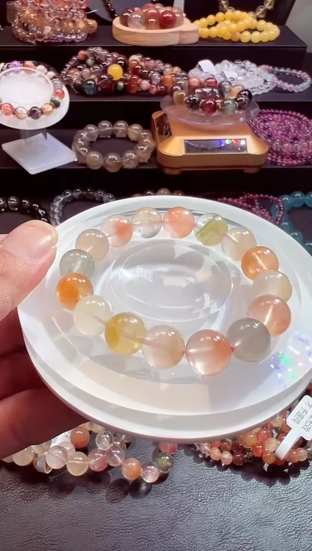 水晶手链未镶嵌m**o   91
