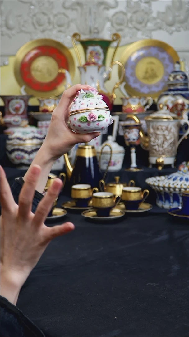 骨瓷婷婷中古器物如图所示63