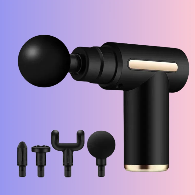 迷你震动筋膜枪迷你电动筋膜按摩器女生筋膜枪电动筋膜按摩枪