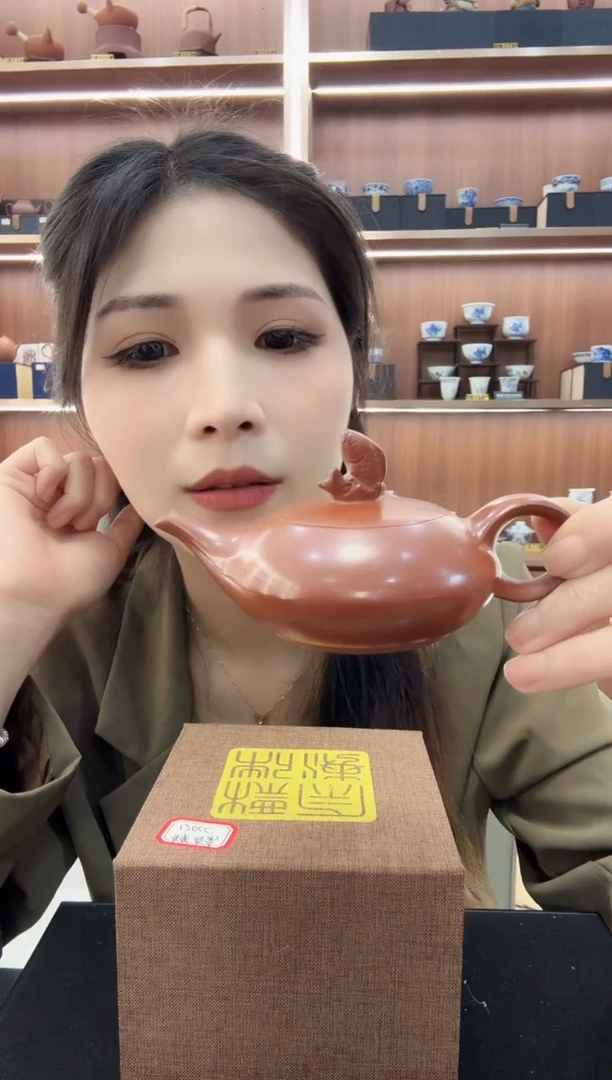 手拉壶潮州手拉壶 全手工带证书